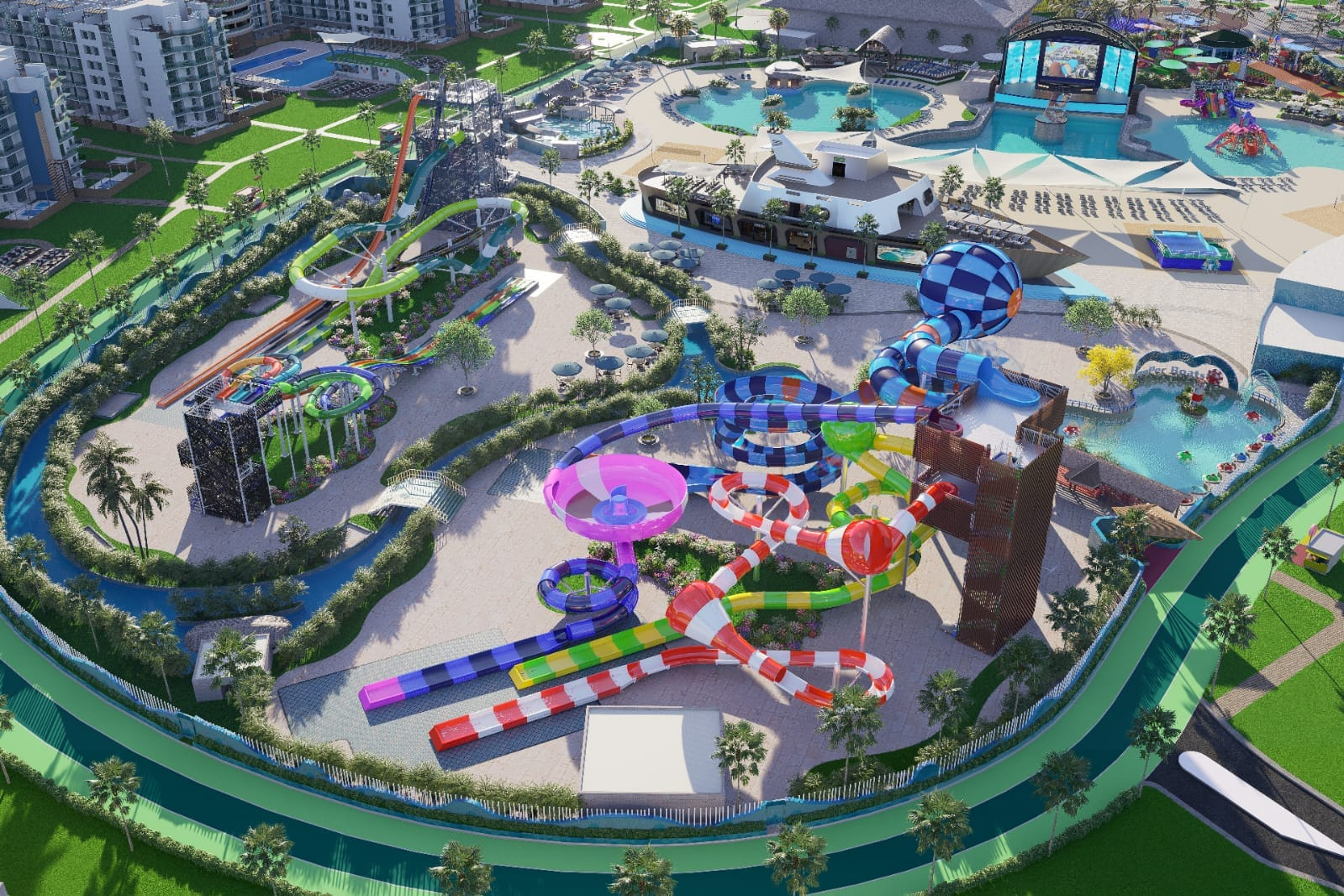 Render — Cruise On Land